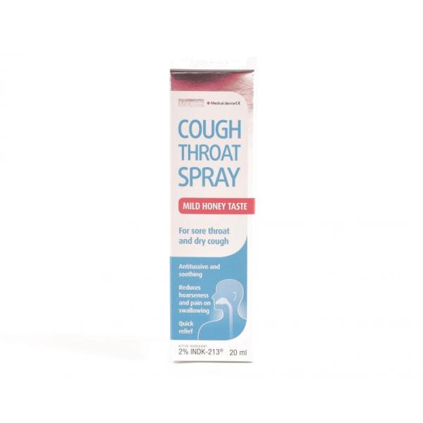 LUCOVIT COUGH THROAT SPRAY 20 ML