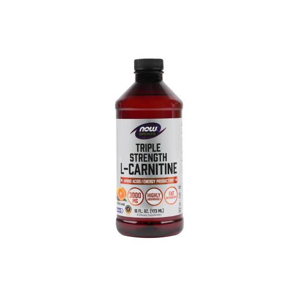 NOW L CARNITINE 3000 MG 473 ML