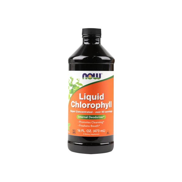 NOW LQUID CHLOROPHYLL MINT 473 ML