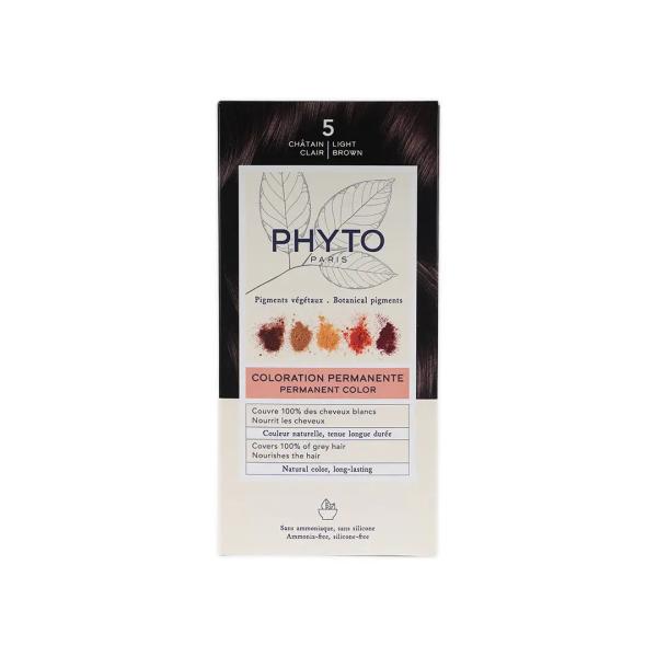PHYTO COLOR NO-5 LIGHT BROWN
