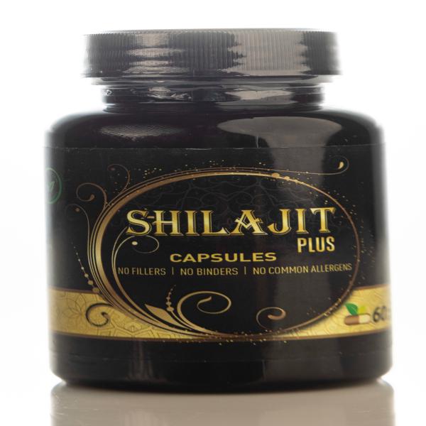 SHILAJIT PLUS 60 CAPSULES