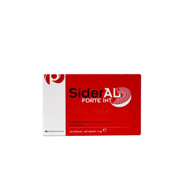 SIDERAL FORTE INT 20 CAPSULES