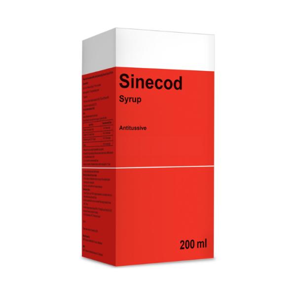 SINECOD SYRUP 200ML