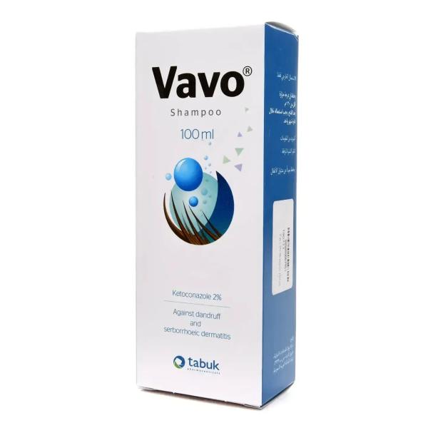 VAVO SHAMPOO 100 ML