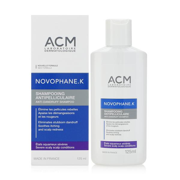 ACM NOVOPHANE K SHAMPOO 125 ML