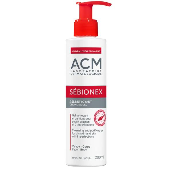 ACM SEBIONEX CLEANSING GEL 200ML