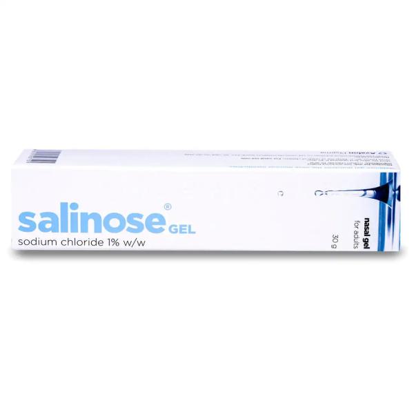 AVALON SALINOSE NASAL GEL 30G