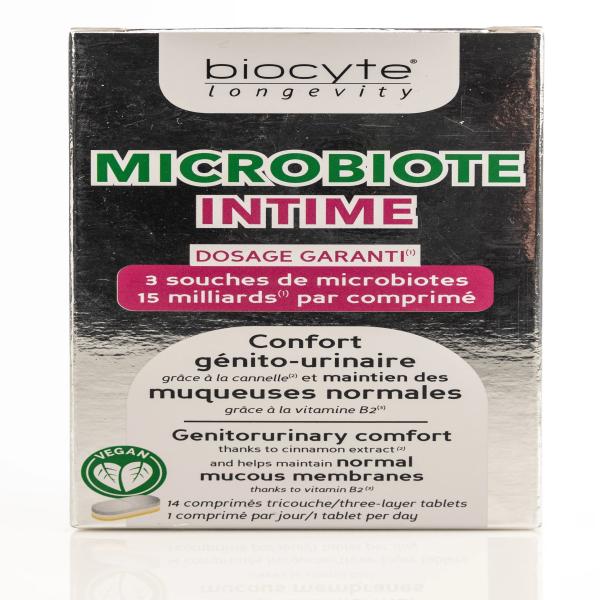 BIOCYTE MICROBIOTE INTIME 14 TAB