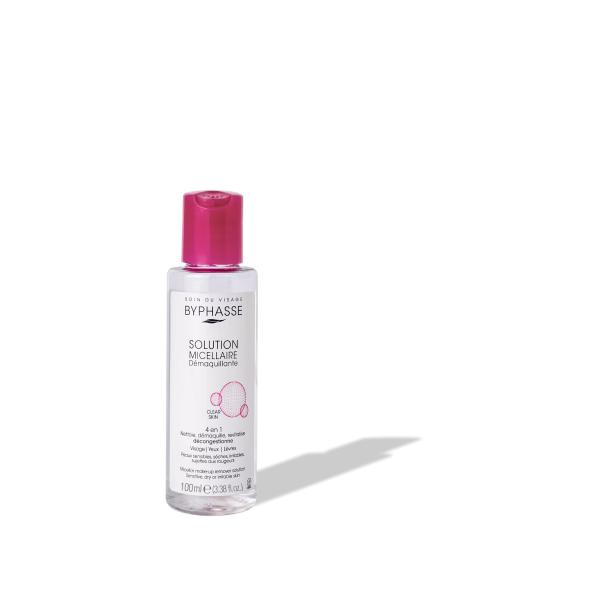 BYPHASSE MICELLAR MAKE-UP REMOVER SOLUTION SENSITIVE 100 ML