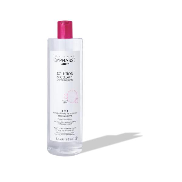 BYPHASSE MICELLAR MAKE-UP REMOVER SOLUTION SENSITIVE 500 ML