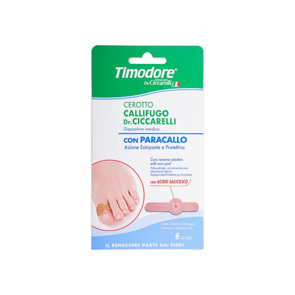 CICCARELLI CORN REMOVER PLASTER 6'S