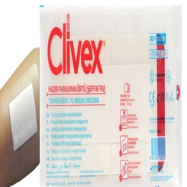 CLIVEX WOUND DRESSING 9CM*20CM 1 PC