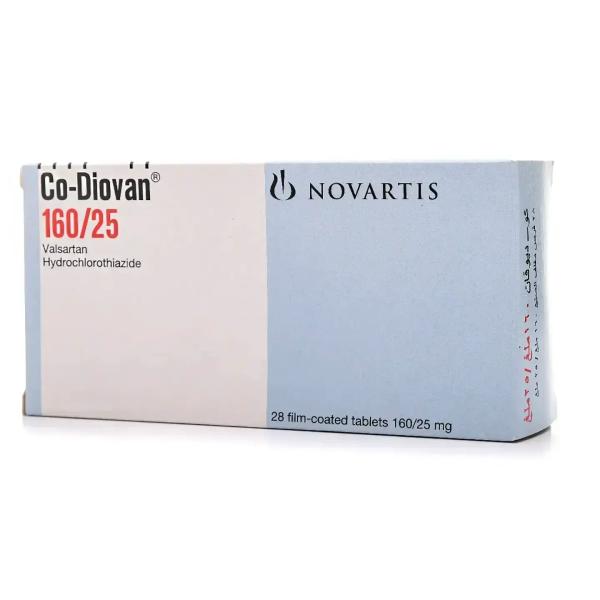 CO-DIOVAN 160/25 MG 28 TABS