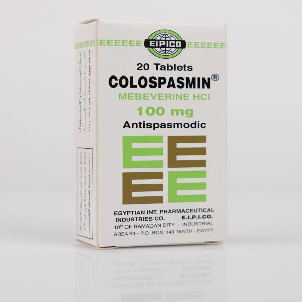 COLOSPASMIN 100MG TABLETS 20'S