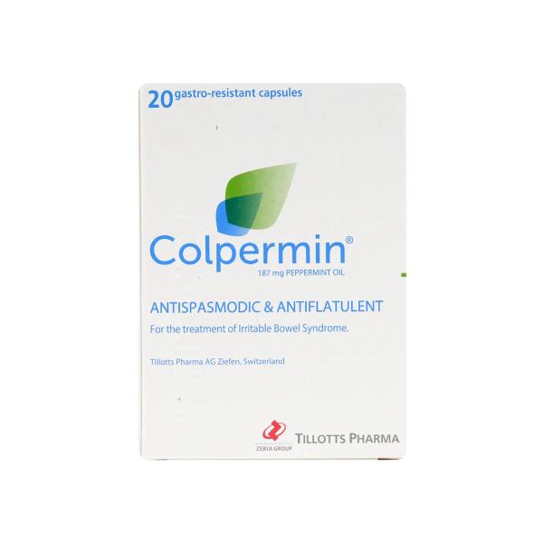 COLPERMIN 20 CAPSULES