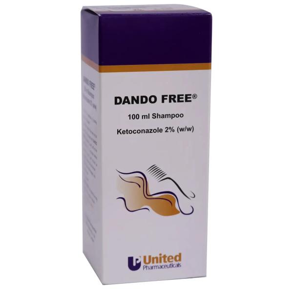 DANDO FREE SHAMPOO 100ML