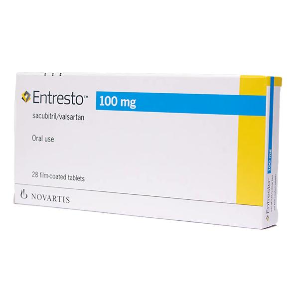 Entresto 100 Mg 28 Tab