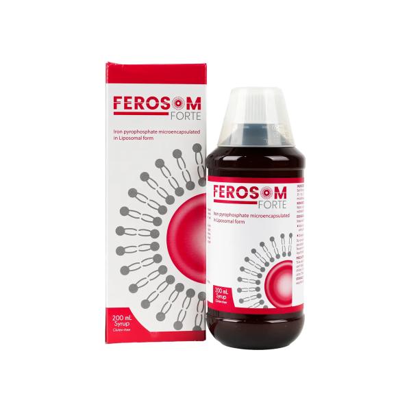 FEROSOM FORTE SYRUP 200 ML