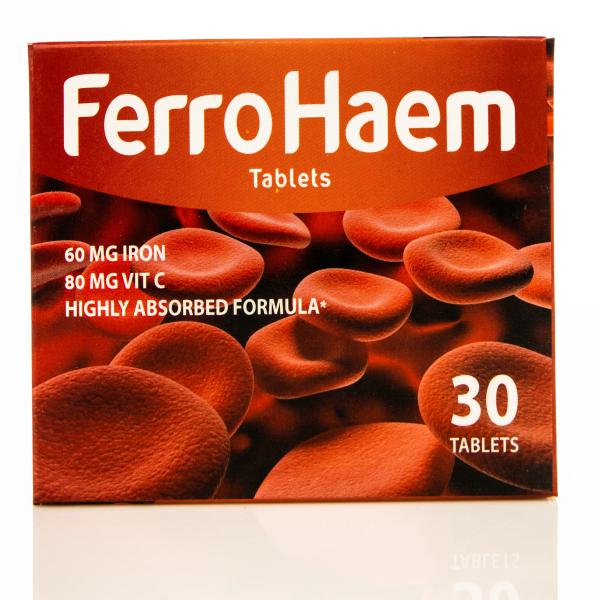 FERROHAEM 30 TABLETS