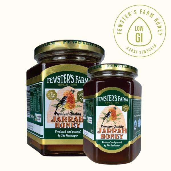 FEWSTER'S FARM JARRAH HONEY TA +10
