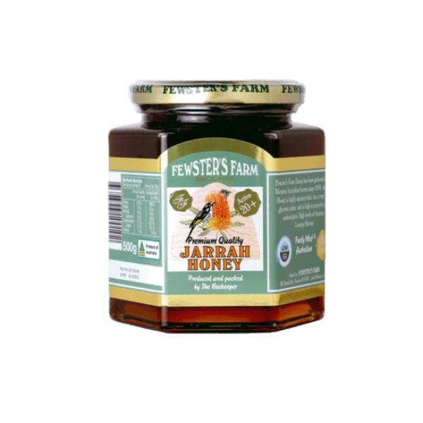 FEWSTER'S FARM JARRAH HONEY TA 20+