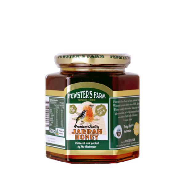 FEWSTER'S FARM JARRAH HONEY TA 30+