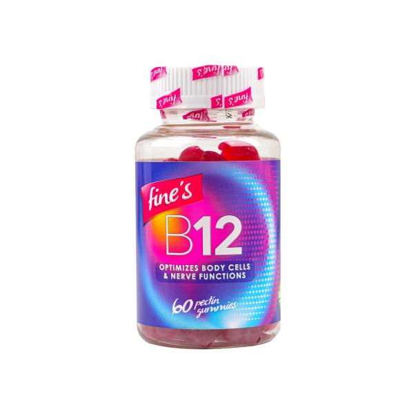 FINE'S B12 60 GUMMIES