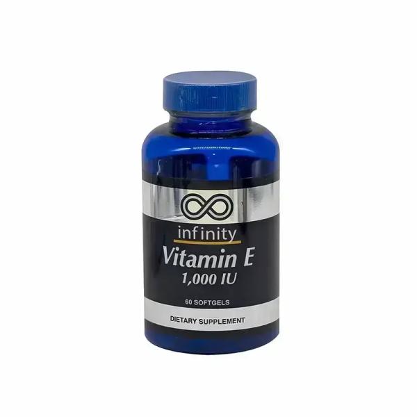 INFINITY VITAMIN E 1000 MG 60 SOFTGEL