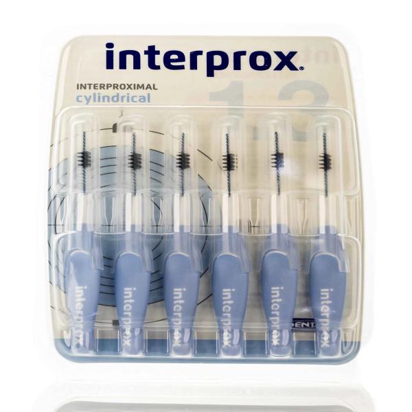 INTERPROX 4G CILINDRICAL 1.3 ML 6U LIGHT BLUE