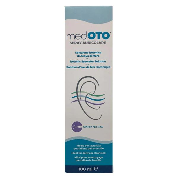 MEDOTO ISOTONIC SEA WATER EAR SPRAY 100 ML