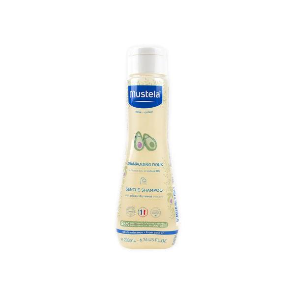 MUSTELA GENTLE Shampoo 200ml