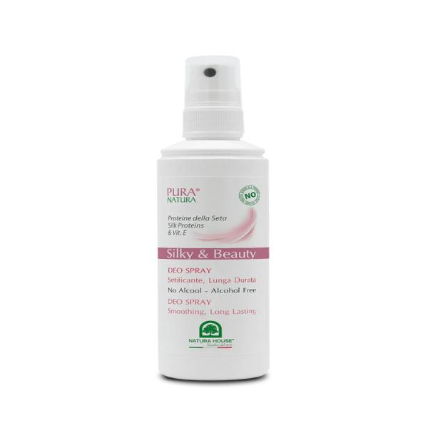 N.H SILKY&BEAUTY DEO SPRAY 100 ML