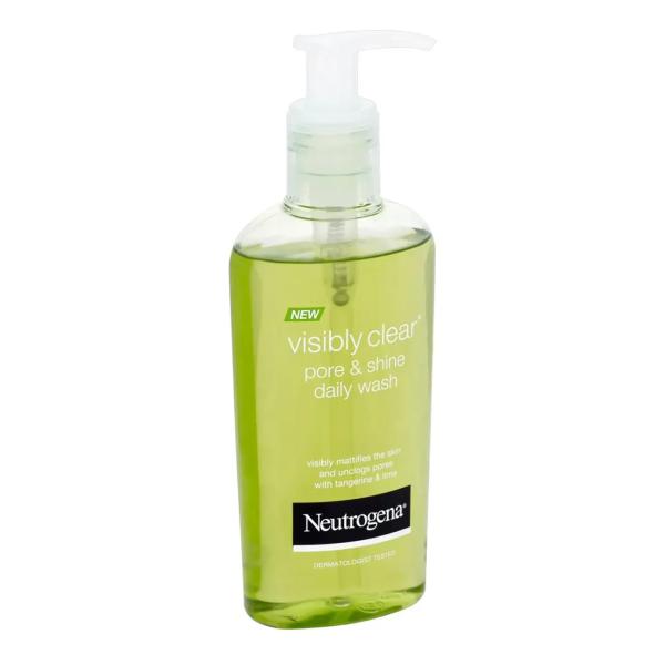 NEUTROGENA VISIBLY CLEAR PORE WASH 200ML
