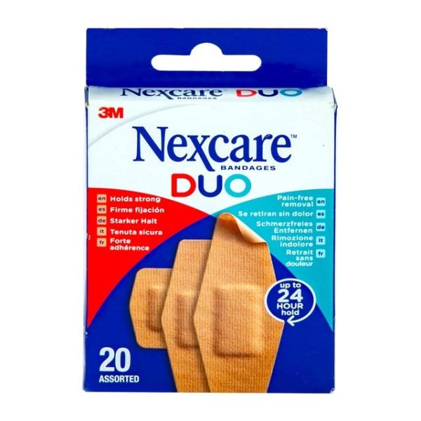 NEXCARE DUO 20 ASSORTED