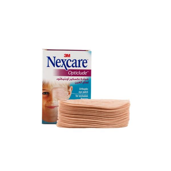 NEXCARE OPTICLUDE EYE PATCH REGULAR 20'S