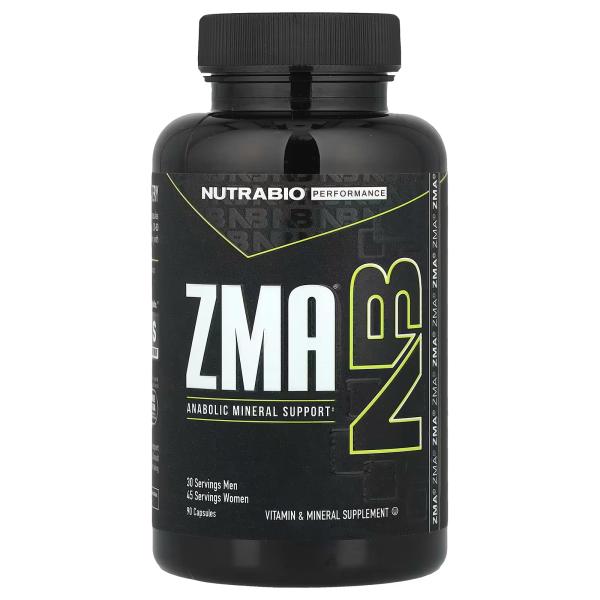 NUTRABIO ZMA 90 CAPSULES