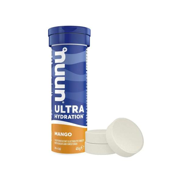 NUUN ULTRA HYDRATION MANGO 10 EFF. TABLETS