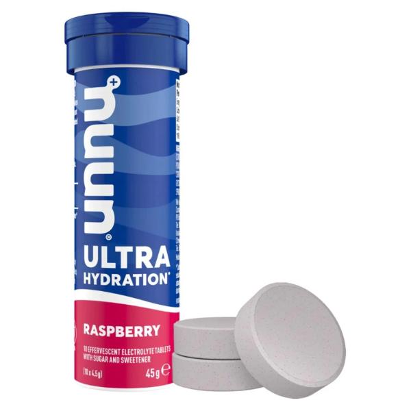 NUUN ULTRA HYDRATION RASPBERRY 10 EFF. TABLETS