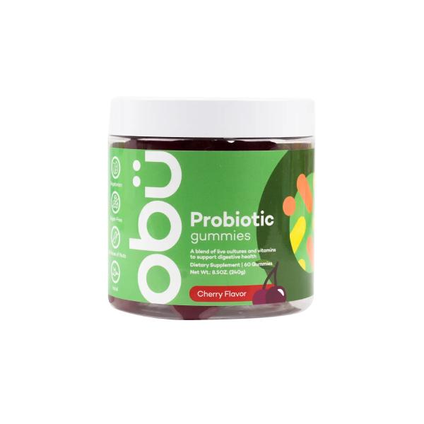 Obu Probiotic 60 gummies