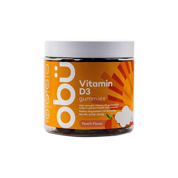 OBU VITAMIN D3  60GUMMIES