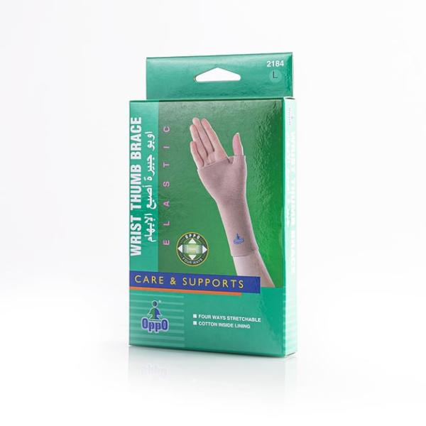 OPPO WRIST THUMB BRACE LARGE 2184