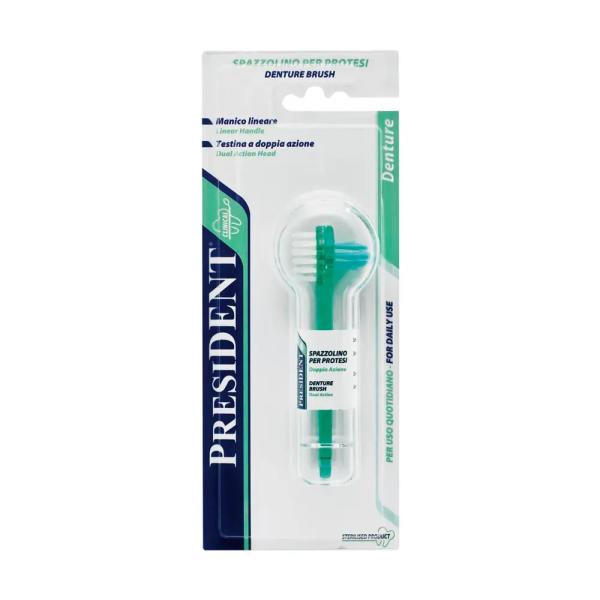 PRESIDENT DENTURE BRUSH