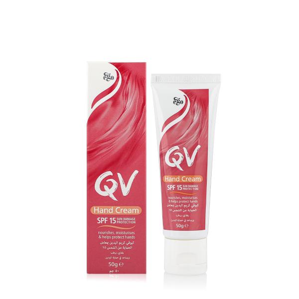 QV HAND CREAM SPF-15 SUN PROTECTION 50 G