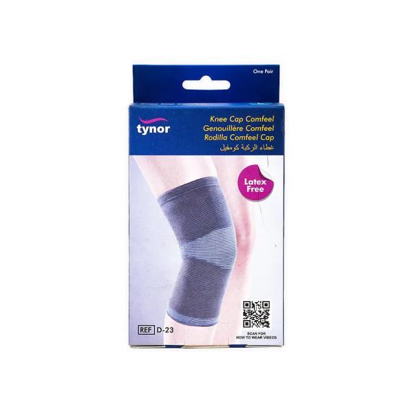 TYNOR KNEE CAP COMFEEL(PAIR)-D23 M