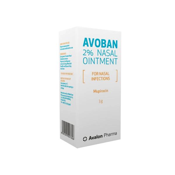 AVOBAN 2% NASAL OINTMENT 3 G