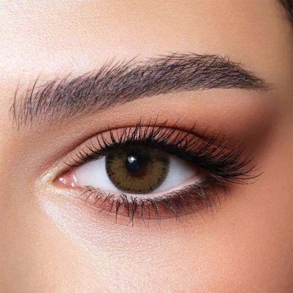 BELLA Color Contact Lenses GLOW RADIANT HAZELNUT