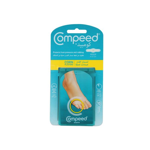COMPEED PLASTER CORN MEDIUM 10 PCS