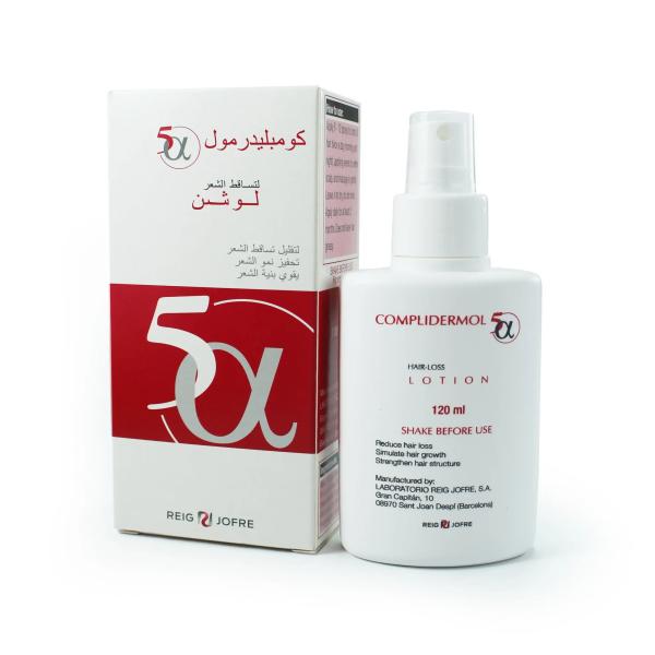 COMPLIDRMOL HAIR LOSS LOTION SPRAY 120 ML