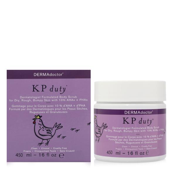DERMADOCTOR KP DUTY SCRUB CHEMICAL+PHYSICAL EXFOLIATION 450 G