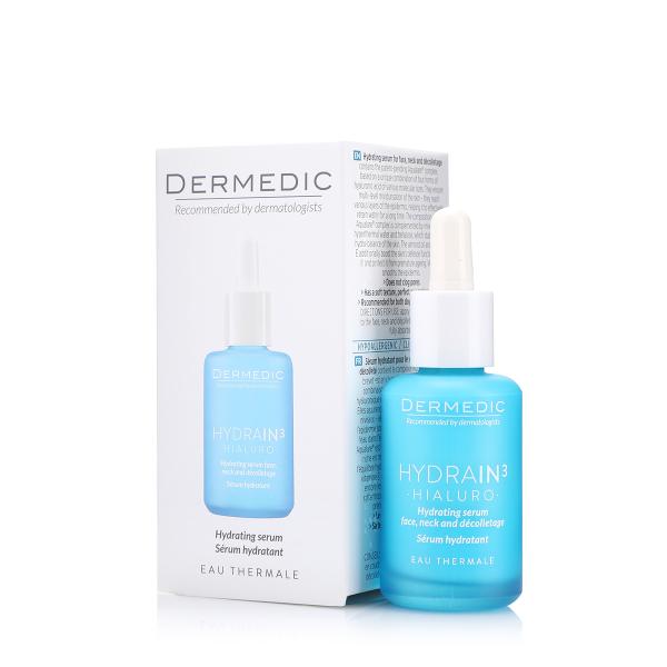 DERMEDIC HYDRAIN 3 HIALURO HYDRATING SERUM 30ML